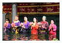 Hanoi, Wasserpuppen-Theater