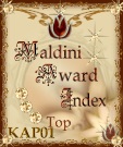 Maldini Award Index Badge